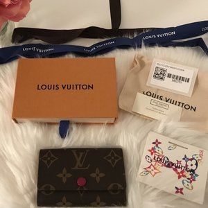 *** Item sold to Rebag  - Louis Vuitton 6 KEY HOLDER